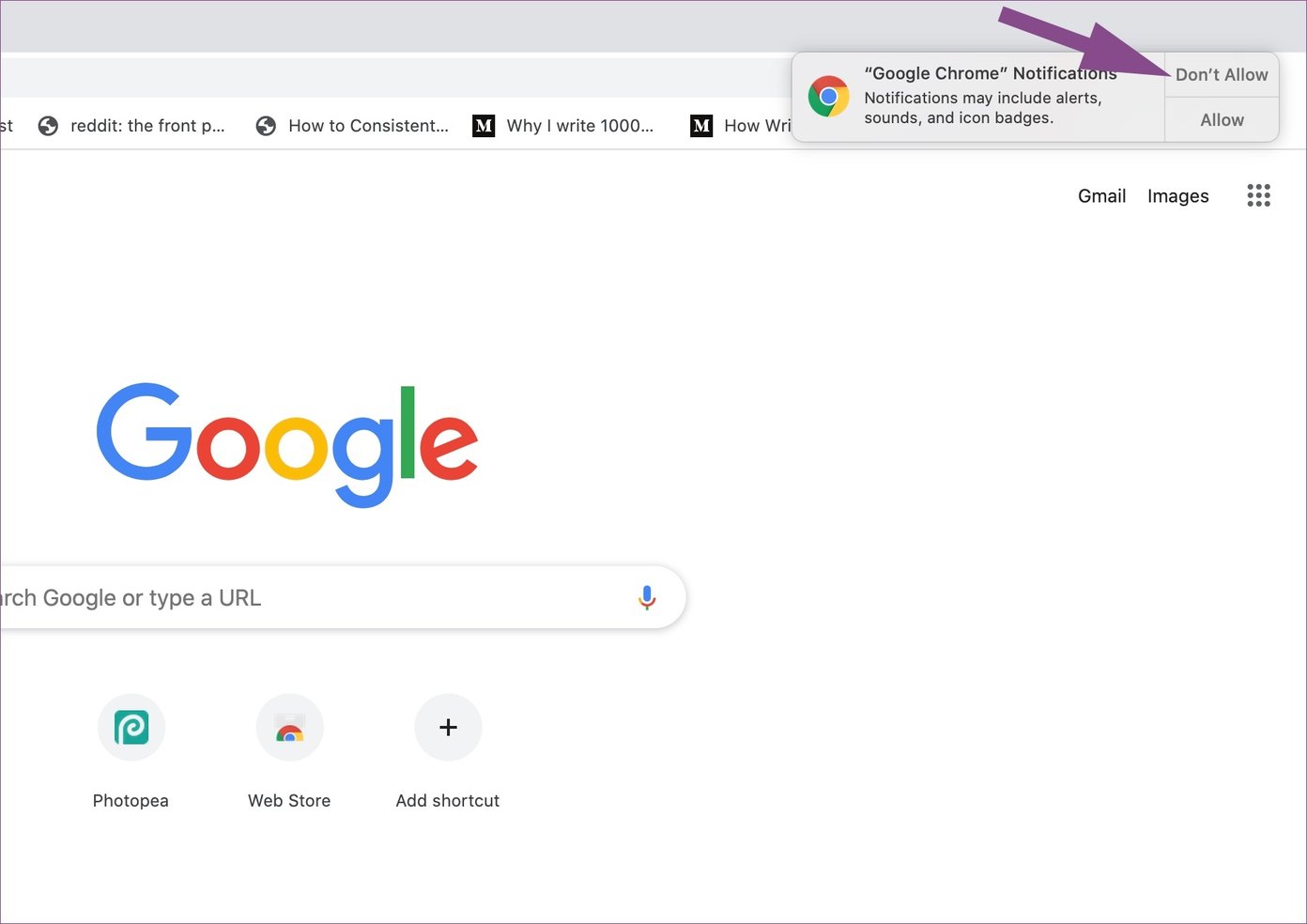 google chrome for mac pop up blocker