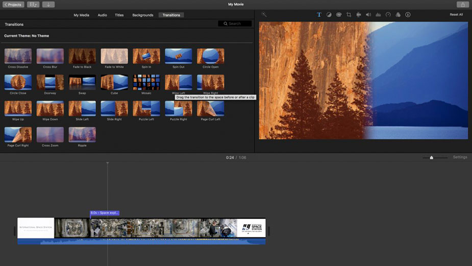 basic video editing software for mac